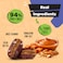 Freakin' Awesome NOMS! Caramel Almond Butter Filled Dates with Himalayan Salt, 45g