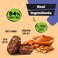 Freakin' Awesome Caramel Almond Butter Filled Dates with Himalayan Salt, 45g, Pack of 6