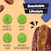 Freakin' Awesome Caramel Almond Butter Filled Dates with Himalayan Salt, 45g, Pack of 6