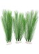 Arabest Aquarium Artificial Plastic Plants, 3Pcs Plastic Fish Tank Plants Decoration, for Household and Office Simulation Fish Tank Plants