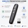AMERTEER Wireless Presenter, 2.4ghz Presentation Clicker With Laser For Powerpoint - Hyperlink Presenter Remote, Presentation Pointer Google Slide Advancer Ppt Clicker For Mac Computer Laptop