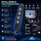 AMERTEER Wireless Presenter, 2.4ghz Presentation Clicker With Laser For Powerpoint - Hyperlink Presenter Remote, Presentation Pointer Google Slide Advancer Ppt Clicker For Mac Computer Laptop