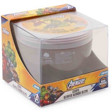 Marvel Avengers Scented Glossy Slime Chocolate, 220ml