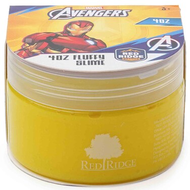 Marvel Avengers Fluffy Slime, 4oz