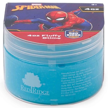 Marvel Spider-Man Fluffy Slime, 4oz
