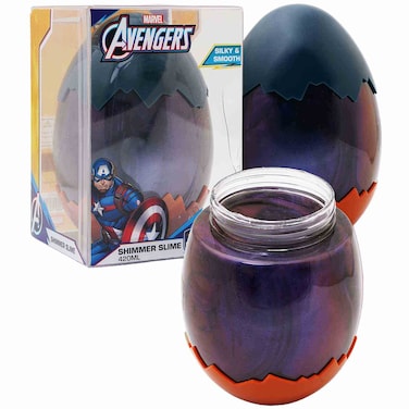 Marvel Avengers Shimmer Slime Metallic, 420ml