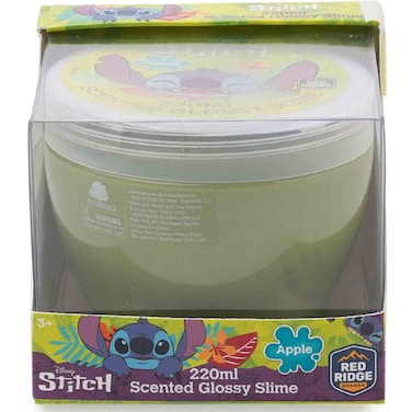 Disney Stitch Scented Glossy Slime Apple, 220ml