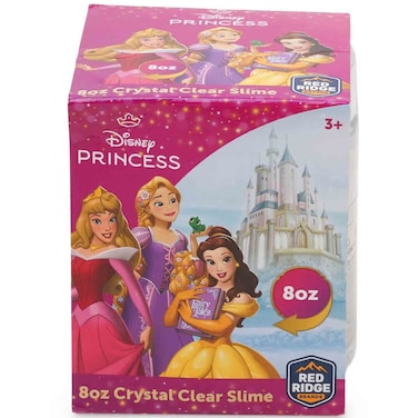 Disney Princess Crystal Clear Slime, 8oz