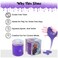 Disney Frozen Crystal Clear Slime, 8oz