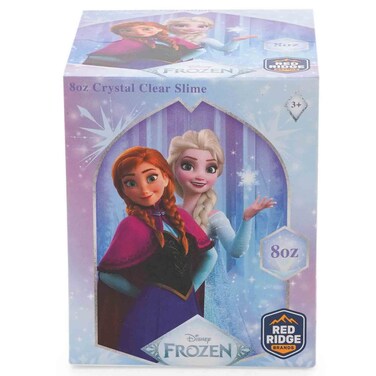 Disney Frozen Crystal Clear Slime, 8oz
