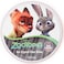Disney Zootopia Crystal Clear Slime, 8oz