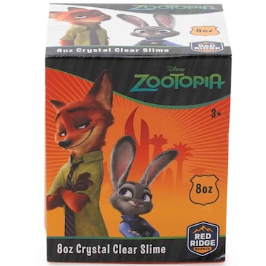 Disney Zootopia Crystal Clear Slime, 8oz