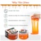Disney Zootopia Crystal Clear Slime, 4oz