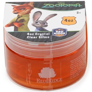 Disney Zootopia Crystal Clear Slime, 4oz