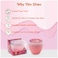 Disney Princess Scented Glossy Slime Peach, 220ml