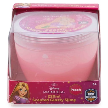 Disney Princess Scented Glossy Slime Peach, 220ml