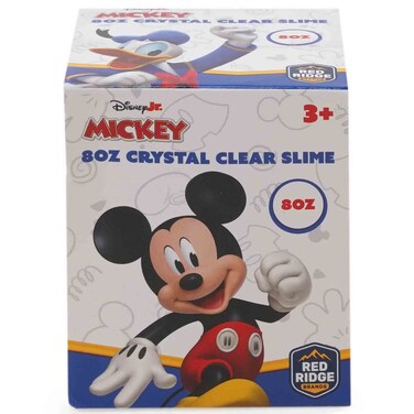 Disney Mickey Crystal Clear Slime, 8oz