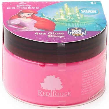 Disney Princess Glow Slime, 4oz