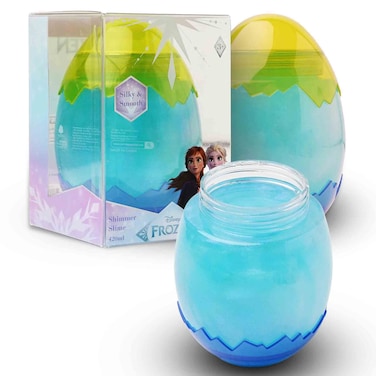 Disney Frozen Shimmer Slime Blue, 420ml, Ages 3+