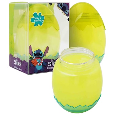 Disney Stitch Shimmer Slime Green, 420ml, Ages 3+