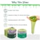 Disney Stitch Crystal Clear Slime Green, 4oz, Ages 3+