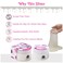 Disney Minnie Fluffy Slime White, 4oz, Ages 3+