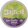Disney Stitch Fluffy Slime Green, 4oz, Ages 3+