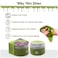 Disney Stitch Fluffy Slime Green, 4oz, Ages 3+