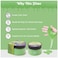 Disney Stitch Glow Slime Green, 4oz, Ages 3+