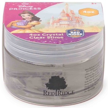 Disney Princess Crystal Clear Slime, 4oz, Ages 3+