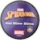 Marvel Spider-Man Glow Slime Blue, 4oz, Ages 3+