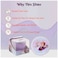 Disney Frozen Scented Glossy Slime Purple, 220ml, Ages 3+