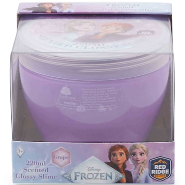 Disney Frozen Scented Glossy Slime Purple, 220ml, Ages 3+