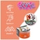 Disney Zootopia Fluffy Slime Orange, 4oz, Ages 3+