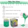 Disney Stitch Crystal Clear Slime Green, 8oz Jar, Ages 3+