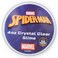 Marvel Spider-Man Crystal Clear Slime Blue, 4oz Jar, Ages 3+