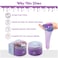 Disney Frozen Fluffy Slime Purple, 4oz Jar, Ages 3+