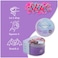 Disney Frozen Fluffy Slime Purple, 4oz Jar, Ages 3+