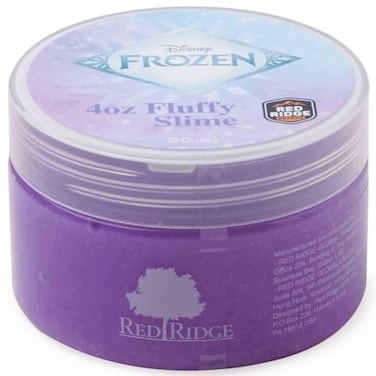 Disney Frozen Fluffy Slime Purple, 4oz Jar, Ages 3+