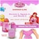 Disney Princess Shimmer Slime Clear Pink, 420ml Jar, Ages 3+