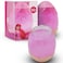Disney Princess Shimmer Slime Clear Pink, 420ml Jar, Ages 3+