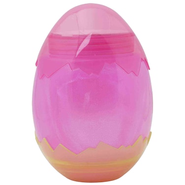Disney Princess Shimmer Slime Clear Pink, 420ml Jar, Ages 3+