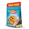 California Garden Crunchy Nuts and Crackers Mix, Himalayan Pink Salt, 150g Pack of 2