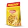 California Garden Crunchy Nuts and Crackers Mix, Cheese Flavor, 150g Pack of 2