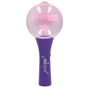 Kpop Idol Light Stick B/O with Handle, For Ages 3 Plus