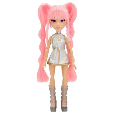 Kpop Idol Fashion Doll Yuni with Accessories, For Ages 3 Plus