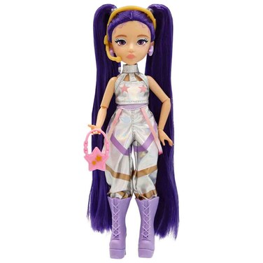 Kpop Idol Fashion Doll Mina with Accessories, For Ages 3 Plus