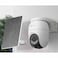 Ezviz CB8C Solar-Powered Pan/Tilt 4G and Wi-Fi Outdoor Security Camera Kit with Smart Tracking