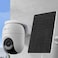 Ezviz CB8C Solar-Powered Pan/Tilt 4G and Wi-Fi Outdoor Security Camera Kit with Smart Tracking