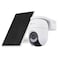 Ezviz CB8C Solar-Powered Pan/Tilt 4G and Wi-Fi Outdoor Security Camera Kit with Smart Tracking